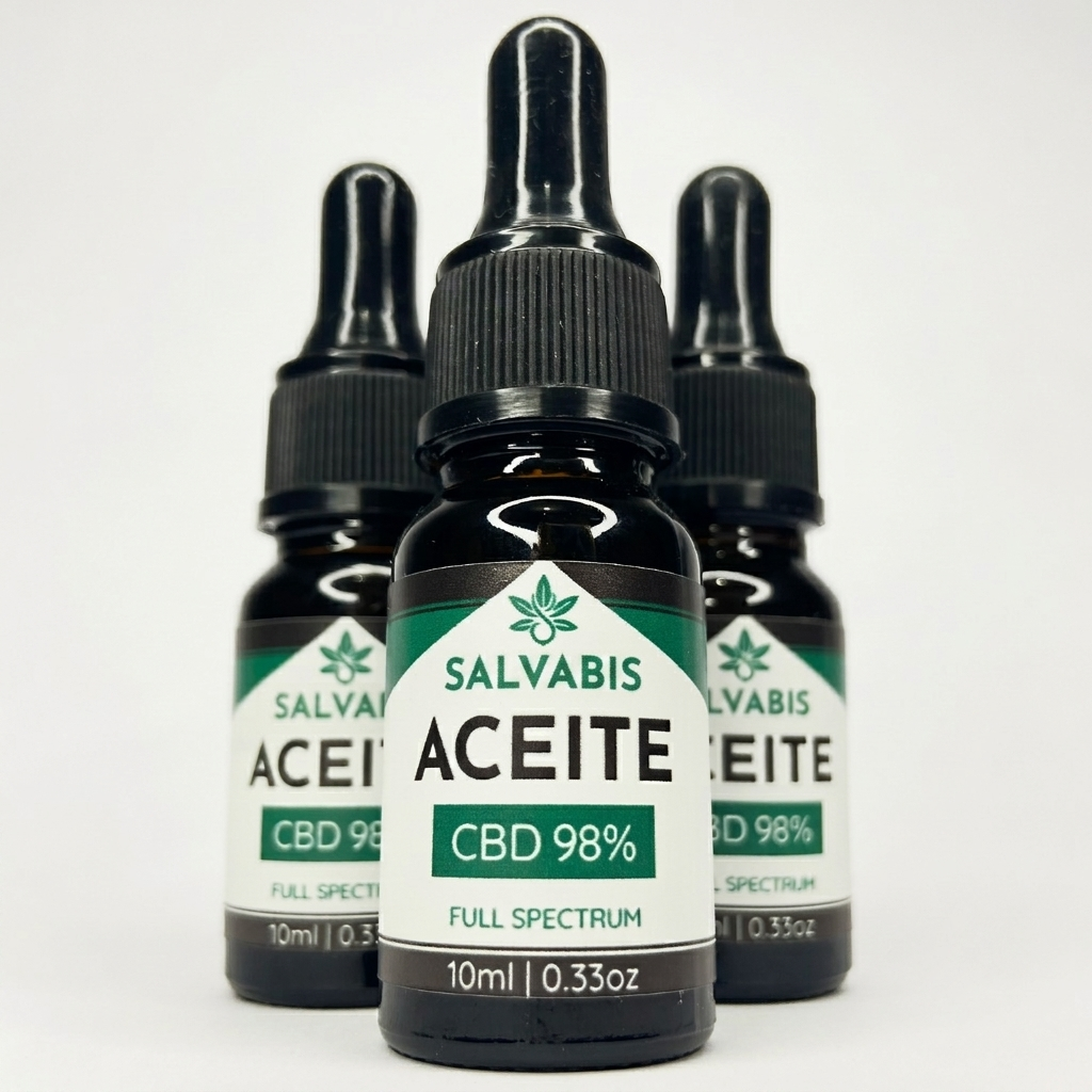 Aceite CBD 98% Full Spectrum 2500mg